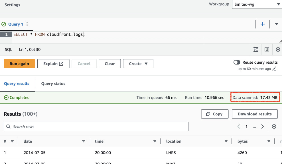 Full scan worked this time