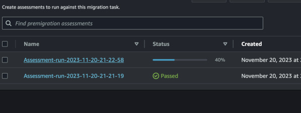 Premigration assessments