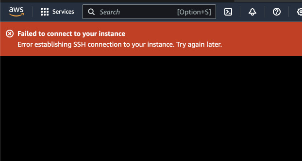EC2 Instance Connect fails