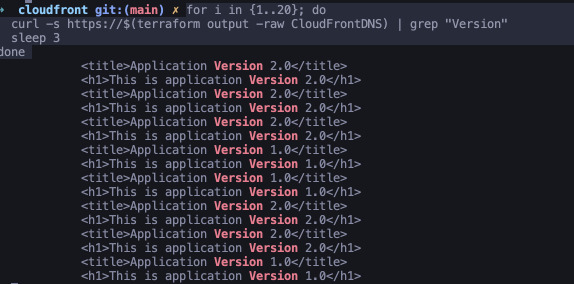App versions switching