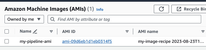 AMIs in eu-central-1