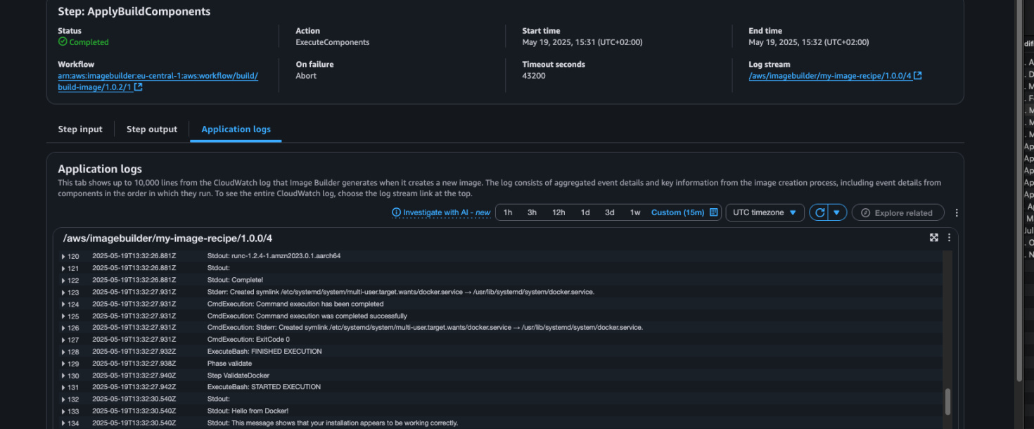 Docker validated successfully