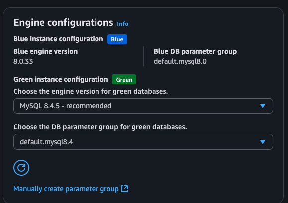 Change new database version