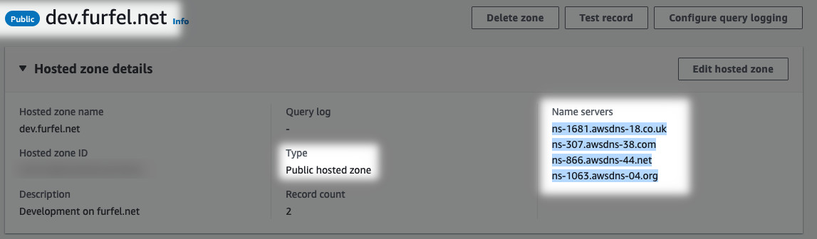 Public development zone