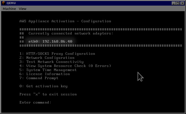 Storage Gateway Wizard