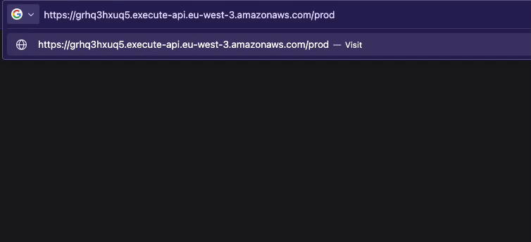 Greeting the user based on public ID