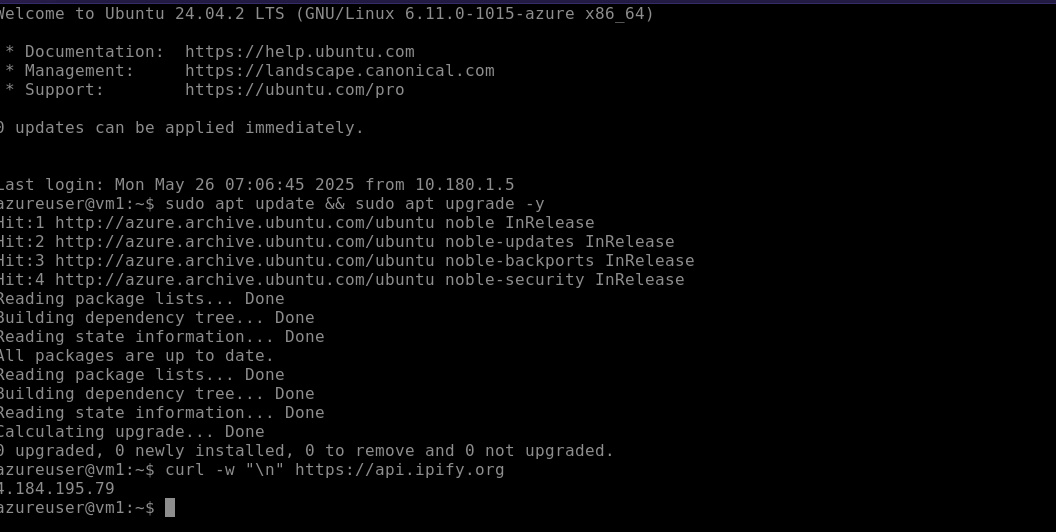 Try updating the system
