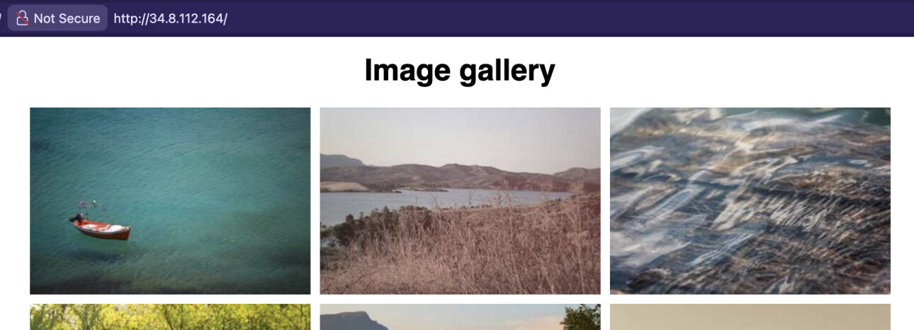 Index of our project