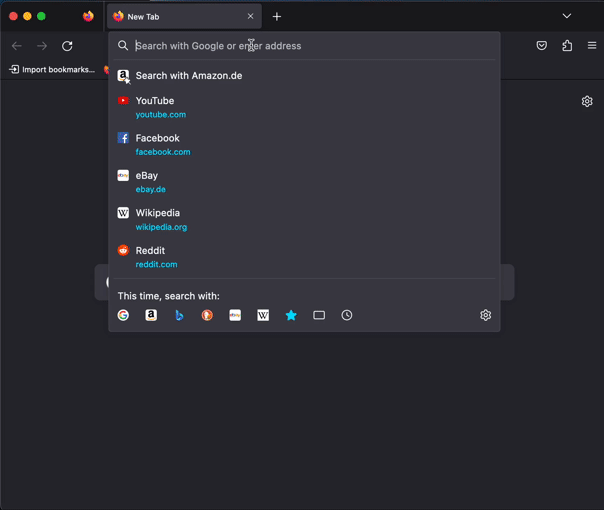 Allow self-signed certificates