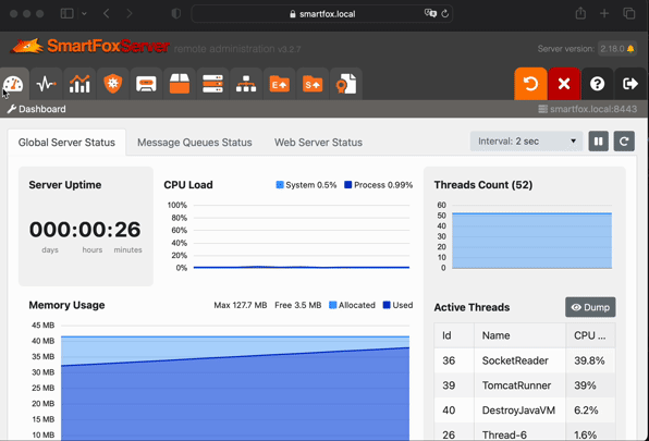 Smartfox extension upload locked