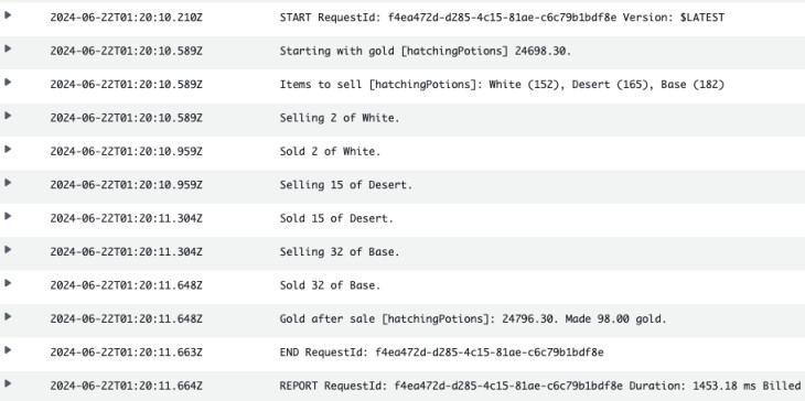 CloudWatch logs day 1